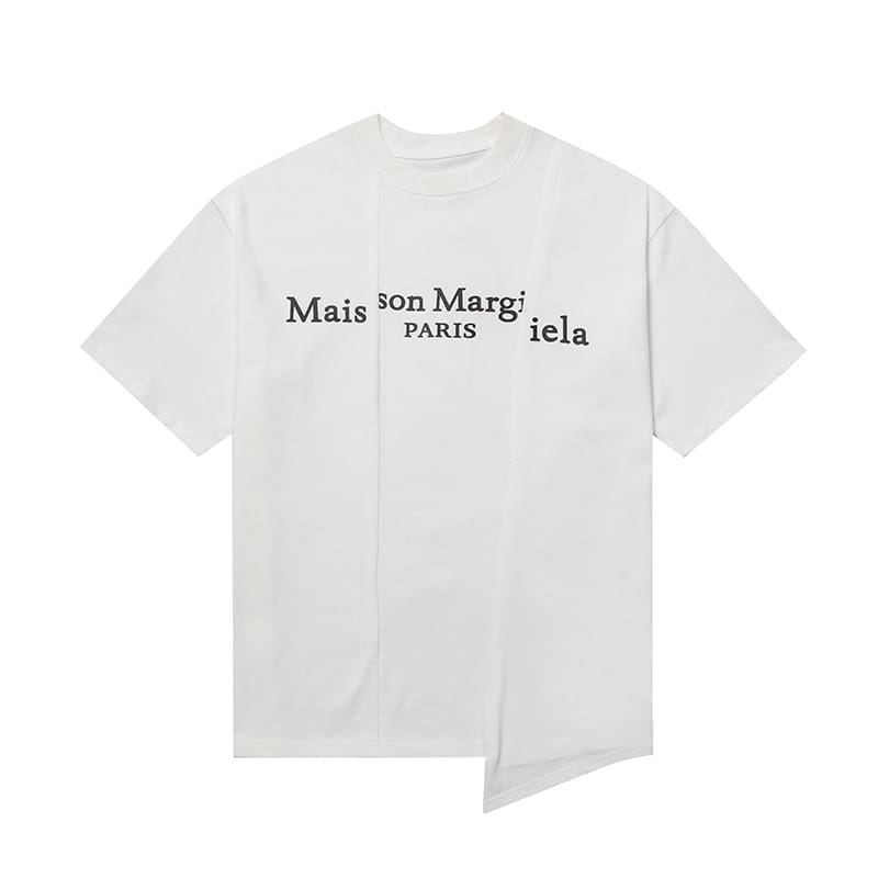 ma*s*n Ma*i*la mm6 digital pattern short sleeve t-shirt series a