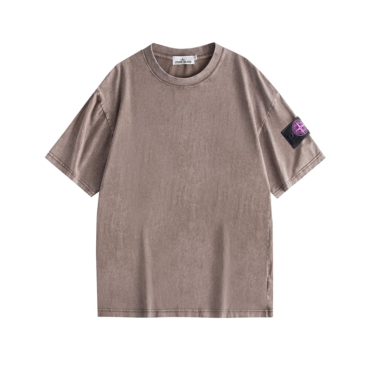Stone Island Men’s Premium Cotton Crew Neck T-Shirt