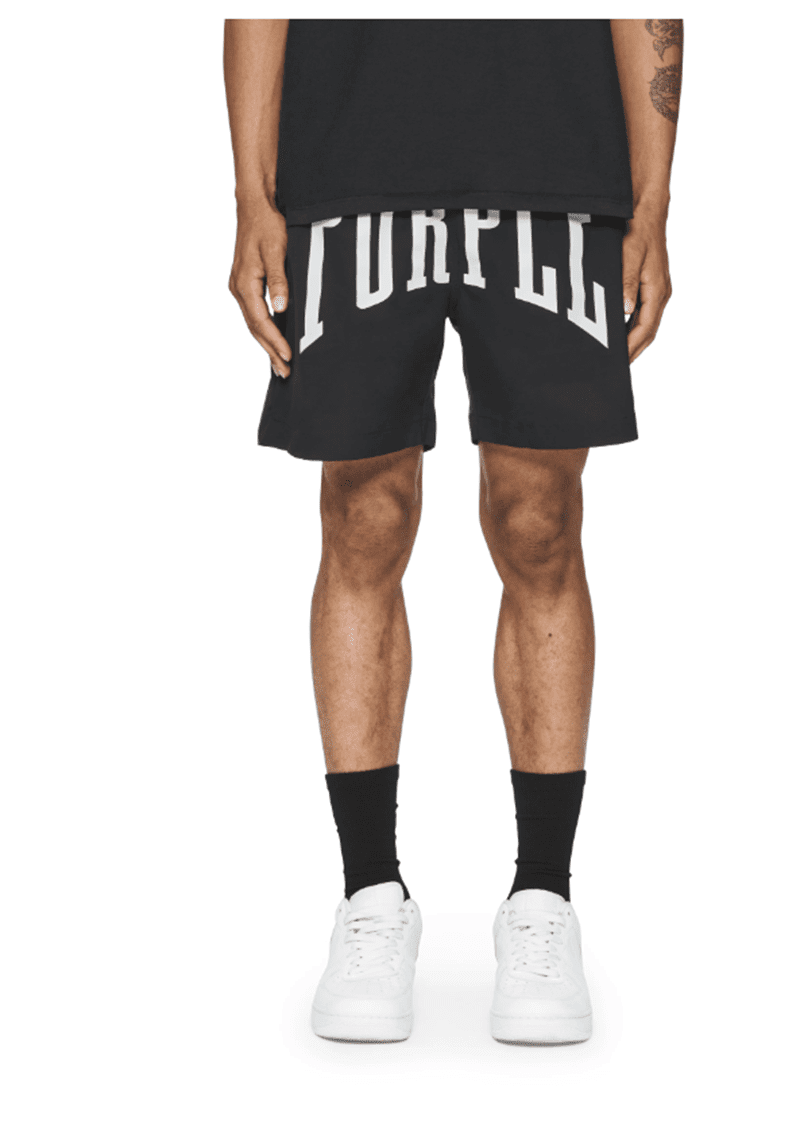 vlone fog pu*re b*and printed casual shorts for men and women