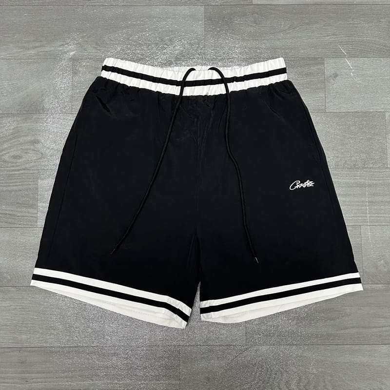 Corteiz High Street Letter Logo Quick-Drying Beach Shorts for Men