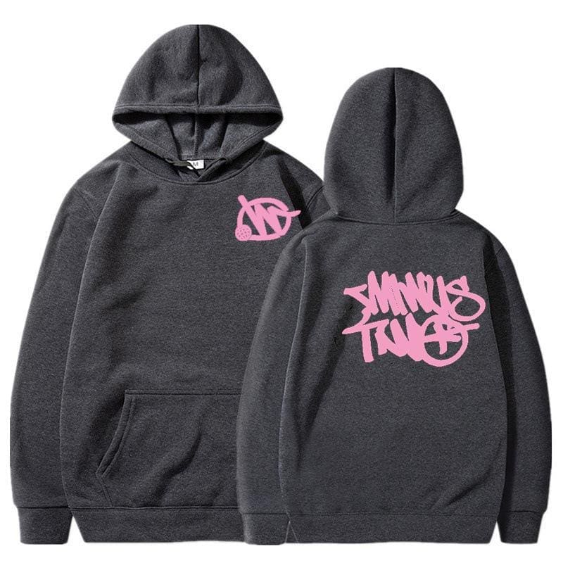 Letter Print Loose Sweatshirt Y2G Hip Hop Streetwear Pullover