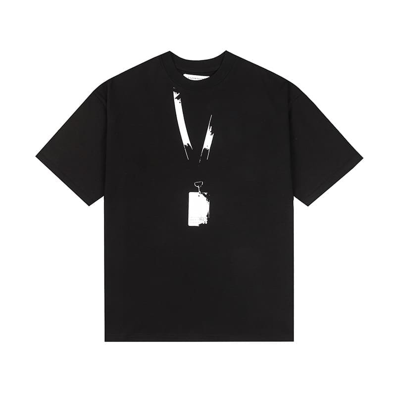 ma*s*n Ma*i*la mm6 digital pattern short sleeve t-shirt series a