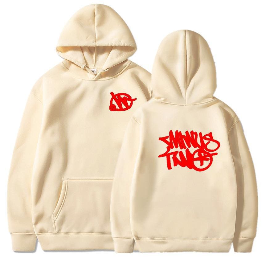 Letter Print Loose Sweatshirt Y2G Hip Hop Streetwear Pullover