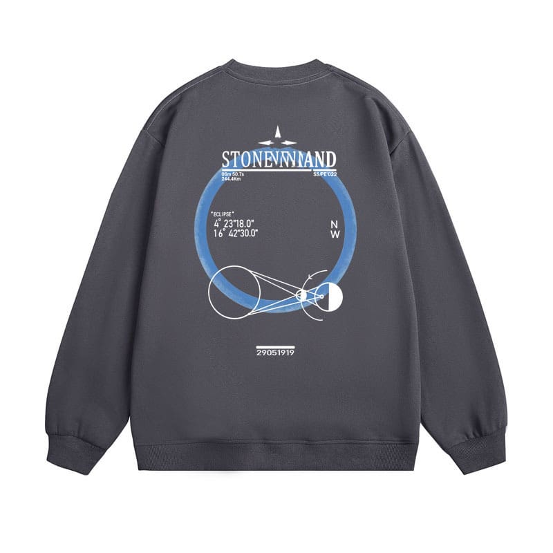 OGG Stone High Street Pullover Long Sleeve for Men and Women