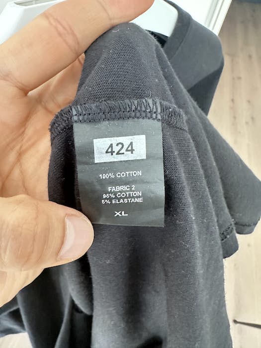 424 On Fairfax Guillermo T-Shirt Minimalist Style