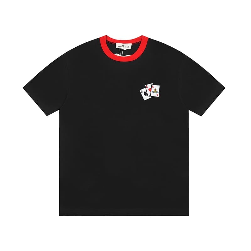 Vivienne Westwood Cotton Short Sleeve T-Shirt for Men and Women