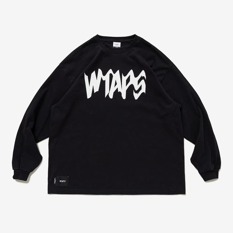 WTAPS hidden limit Japanese leisure printed long-sleeved T-shirt 23AW