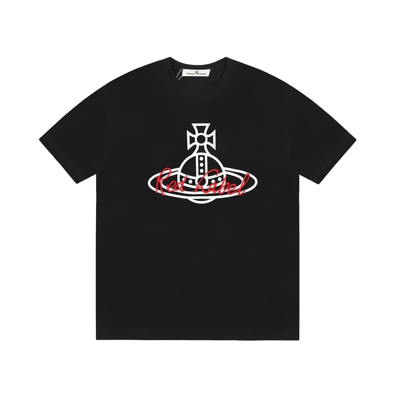 Vivienne Westwood Cotton Short Sleeve T-Shirt for Men and Women