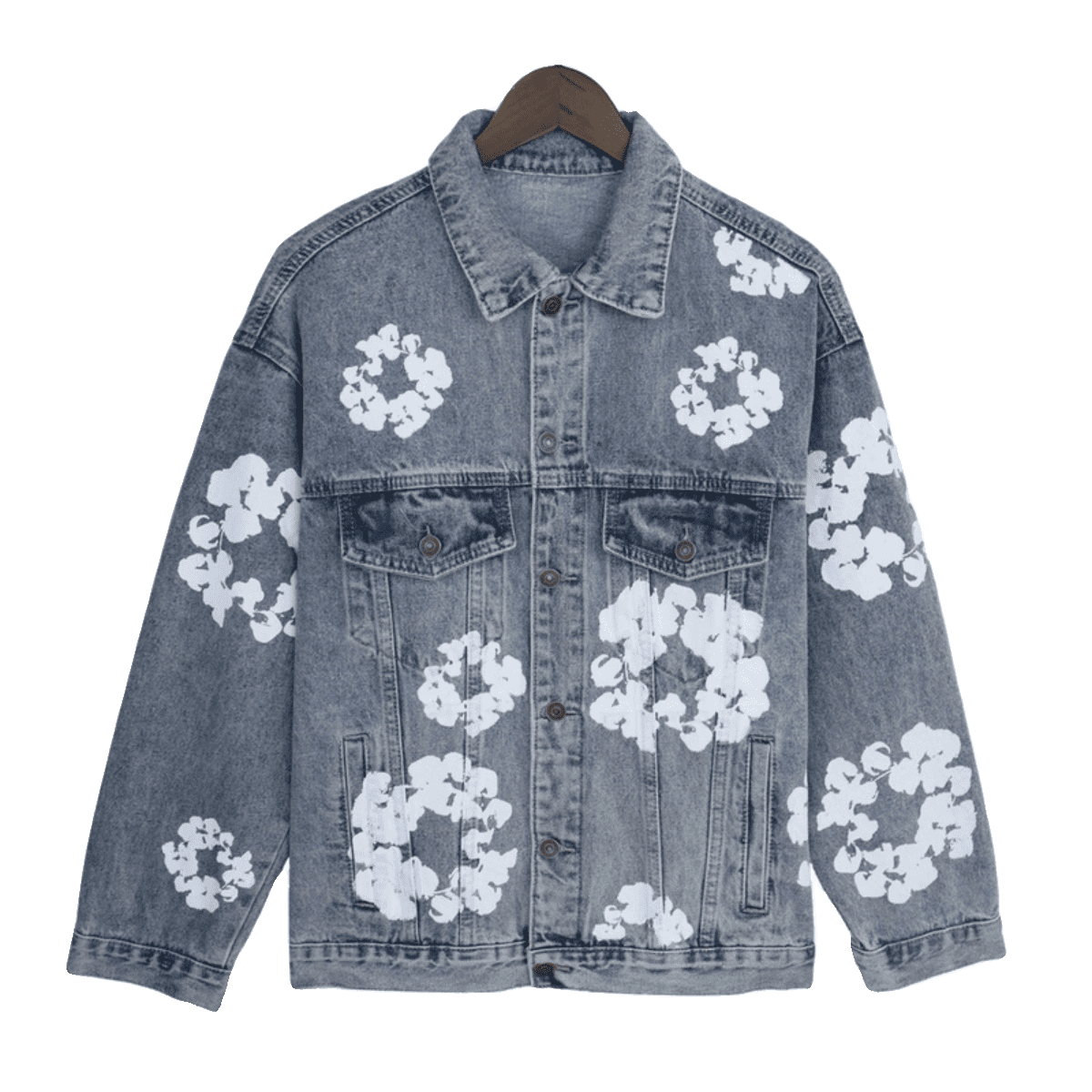 Denim Tears Main Line Kapok High Street Denim Jacket