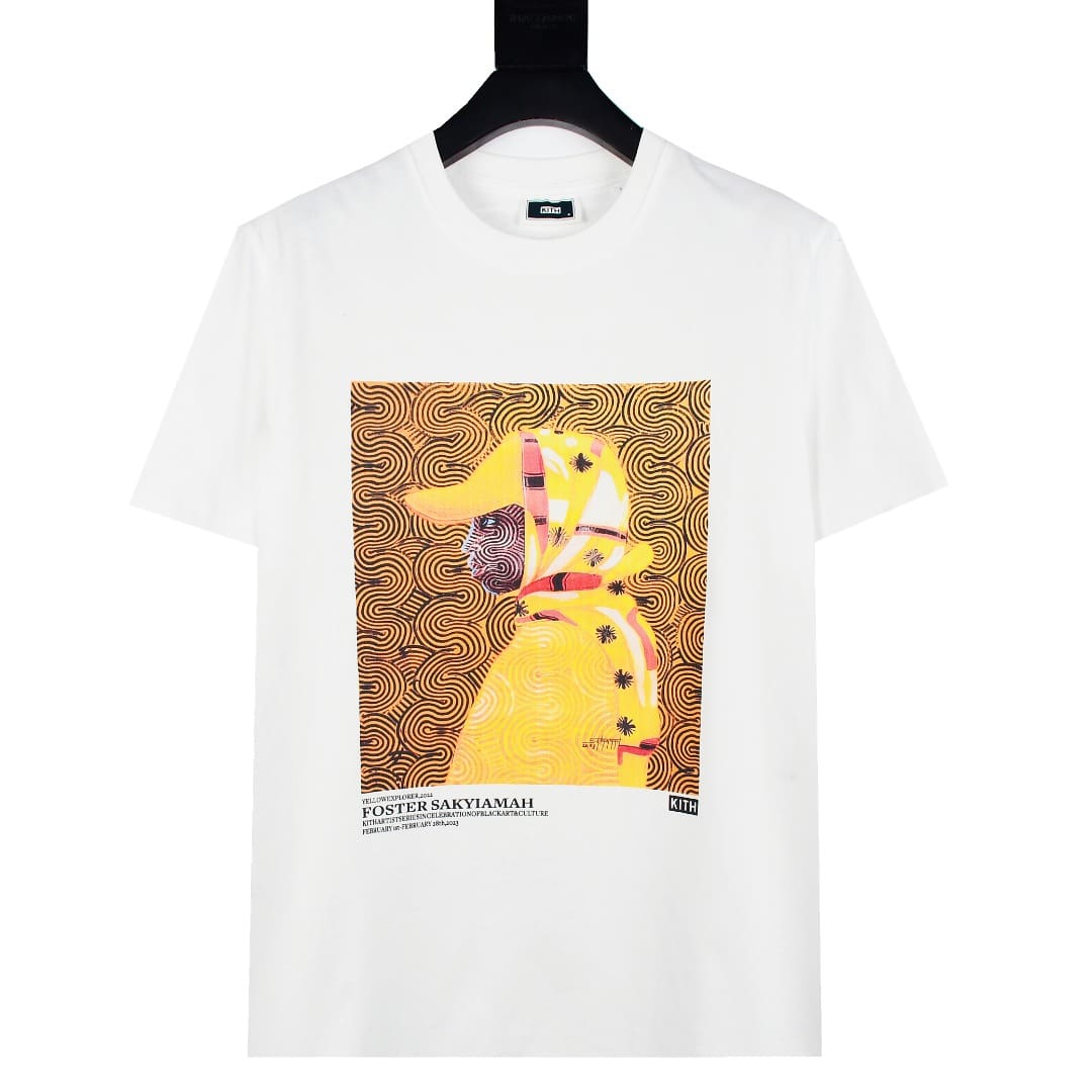 Kith Coca Cola Joint Name Short Sleeve T-Shirt for Men and Women