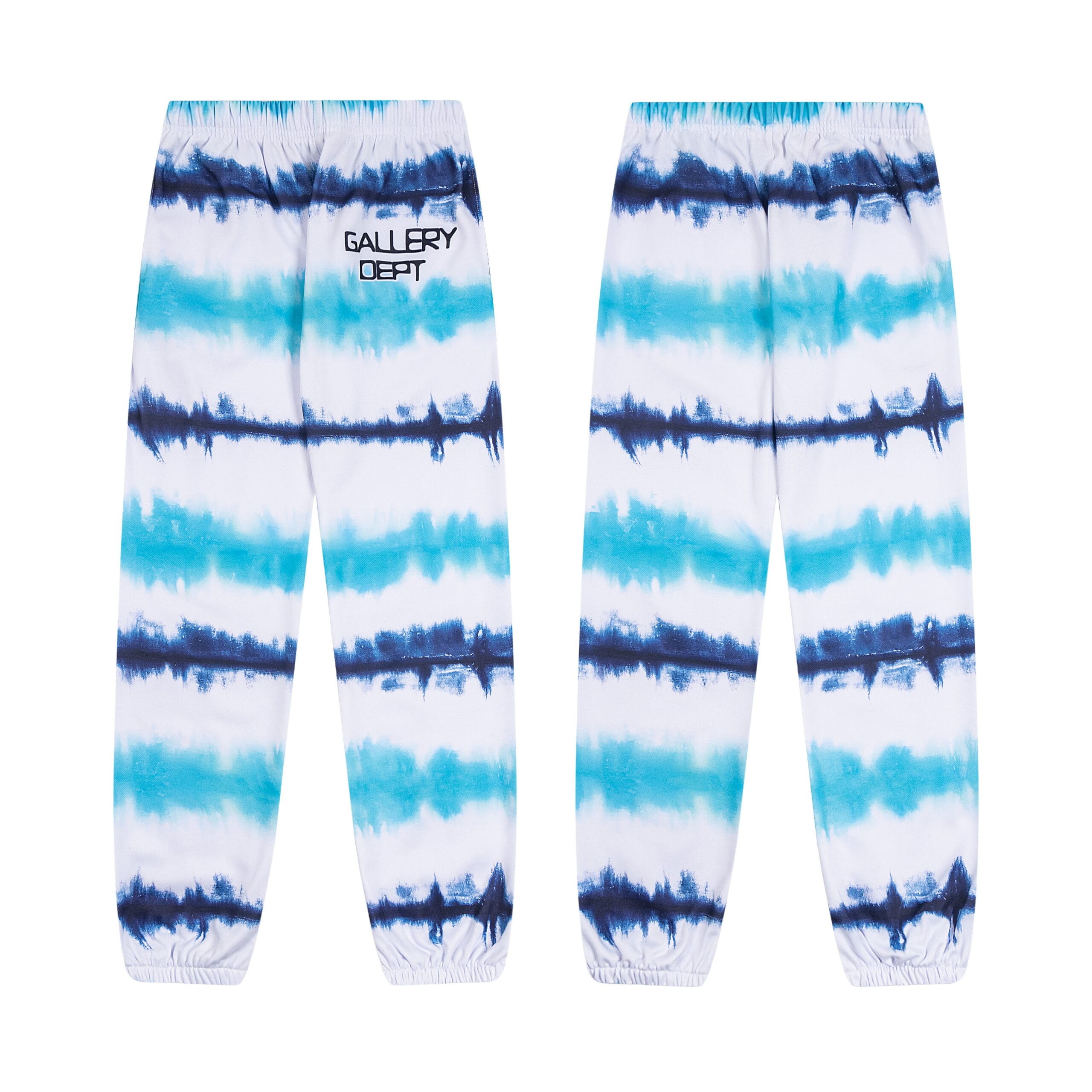 Gallery Dept High Street Tie-Dyed Hooded Sweater and Sweatpants Set for Men and Women