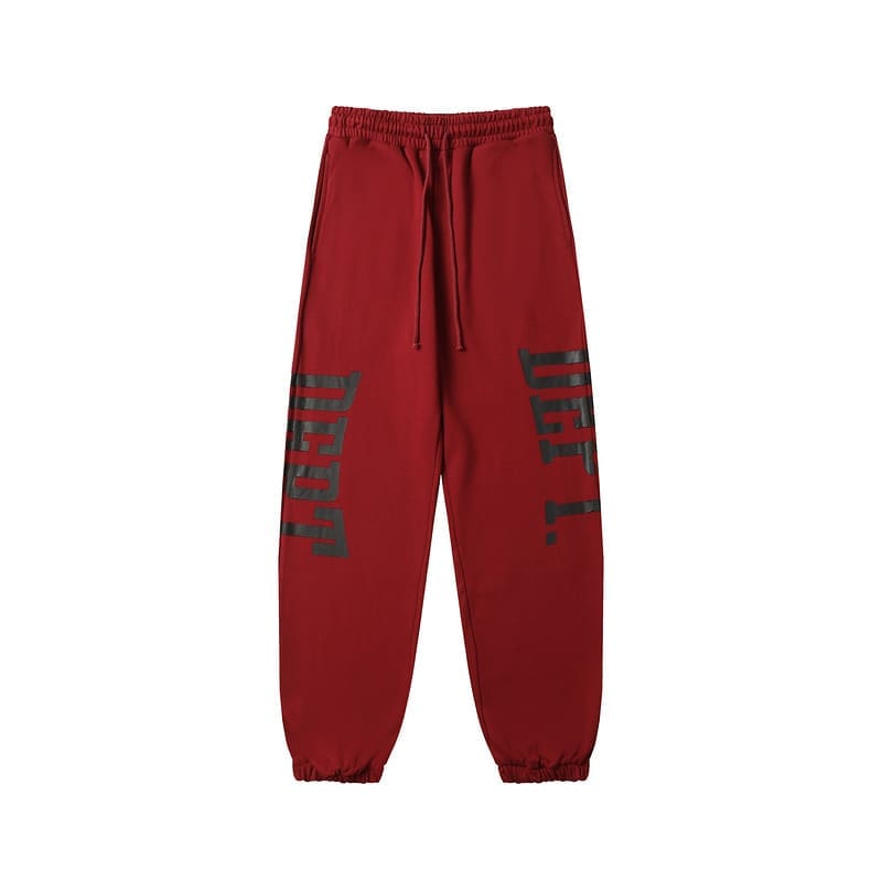 Gallery Dept Loose Terry Drawstring Sweatpants for Men and Women