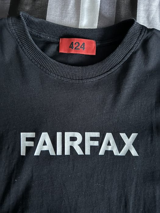 424 On Fairfax Guillermo T-Shirt Classic Design