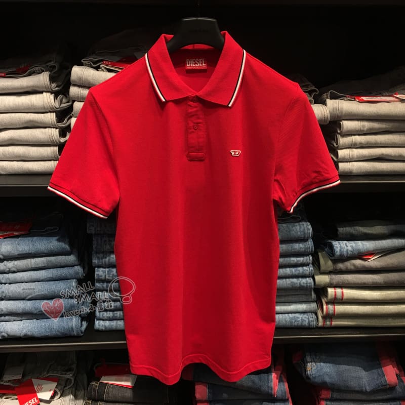 Diesel Diesel men’s round neck fashion casual printing summer short sleeve T-SHIRT T-DIEGO-T10 T-SHIRT