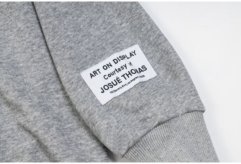 Gallery Dept Boxing Glove Printed Hooded Cardigan Sweater 24FW