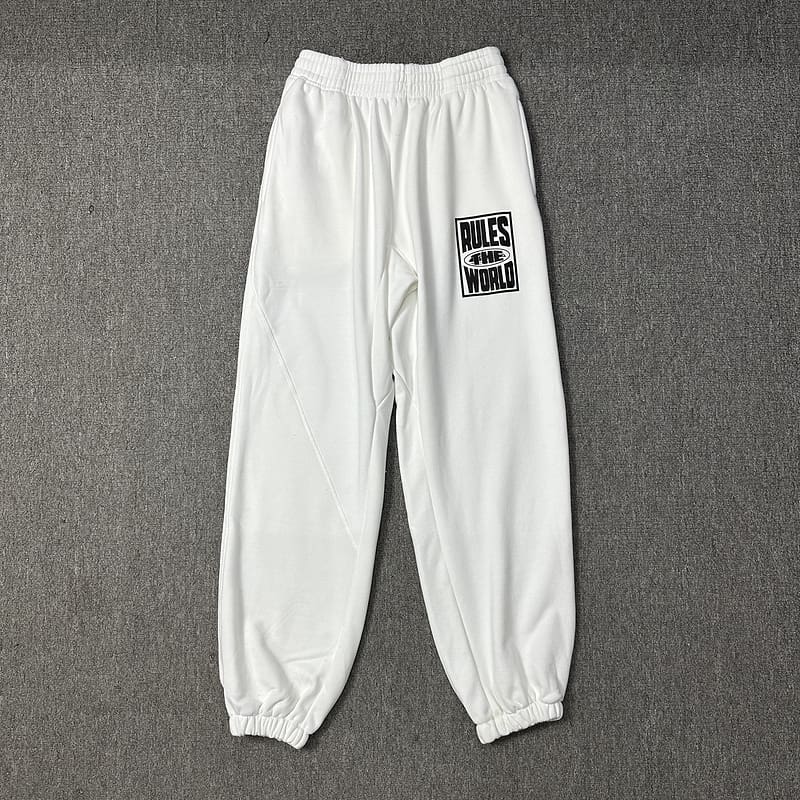 Corteiz Devil Island Terry Hoodie and Sweatpants Set for Men and Women