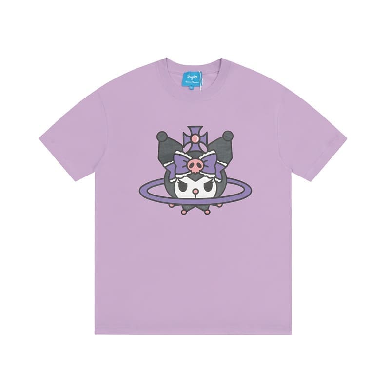 Vivienne Westwood Cotton Short-Sleeve T-Shirt for Men and Women