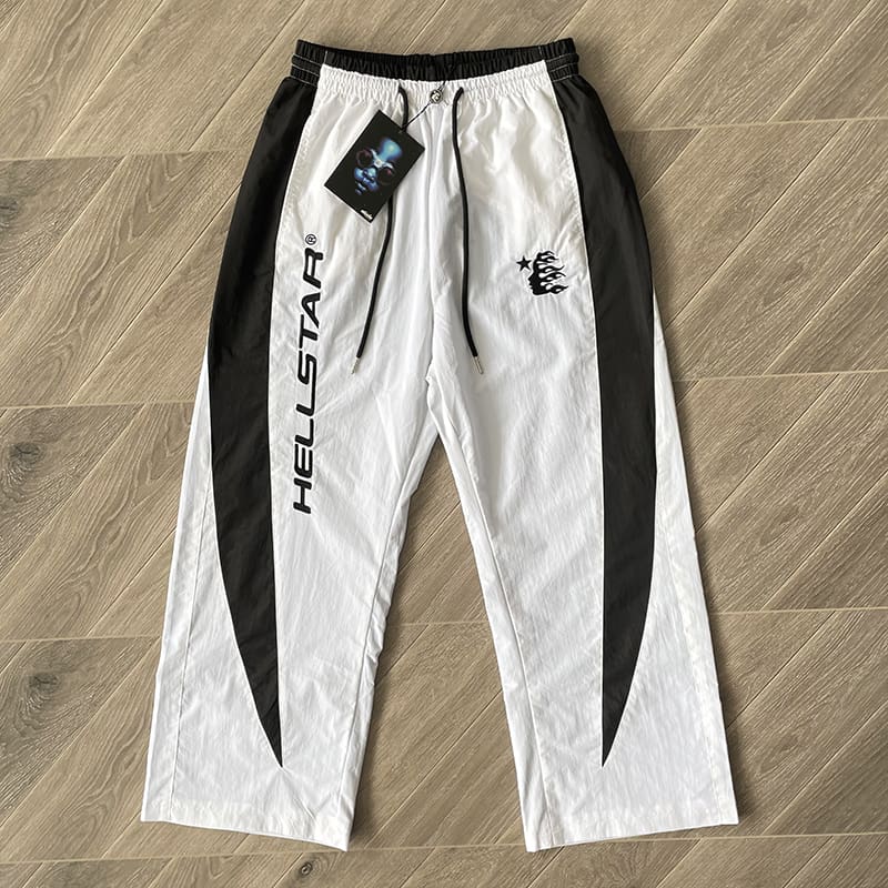 H*lst*r studios thriller track jacket pants embroidered coat trousers suit