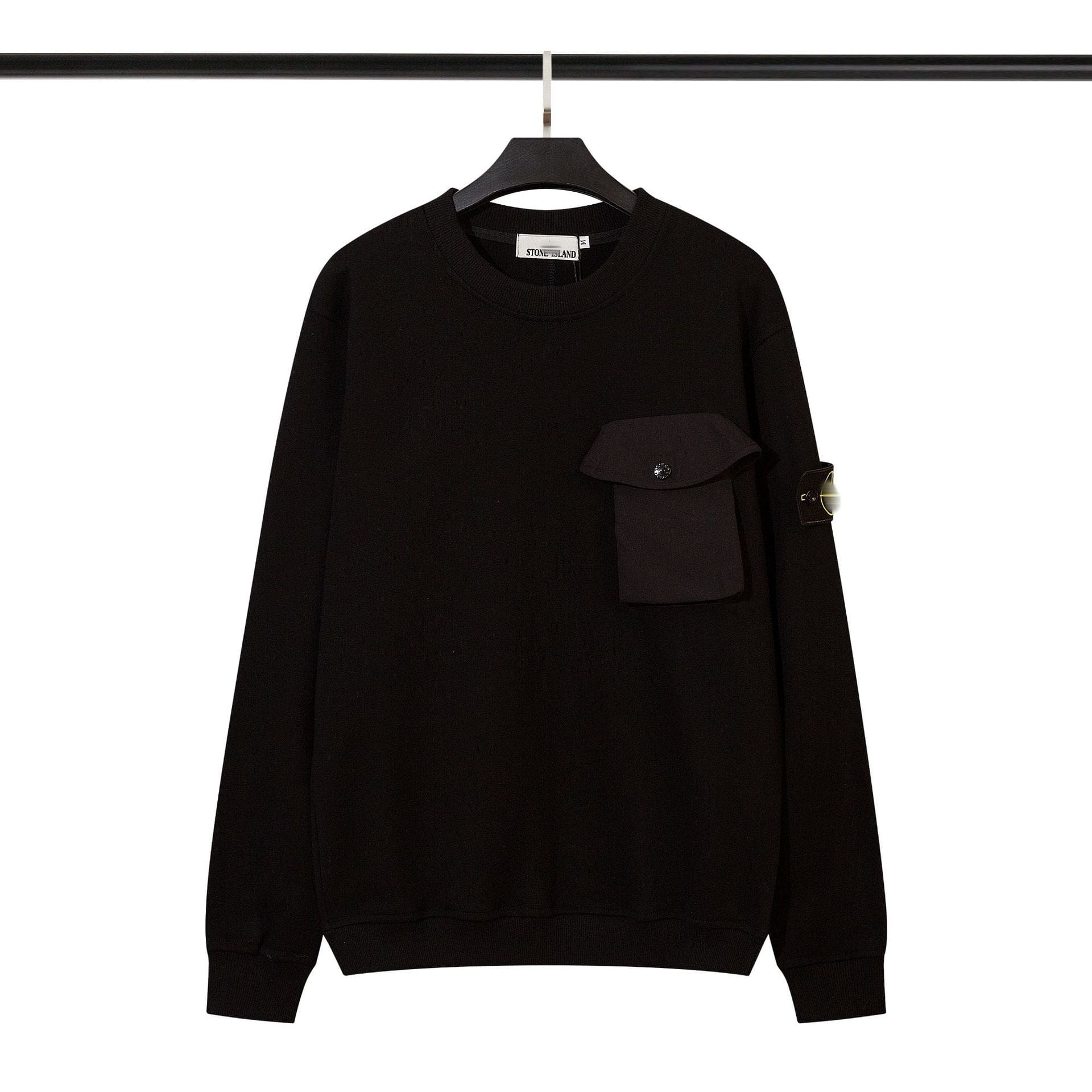Stone Island Winter Cashmere Pullover Long Sleeve for Men and Women