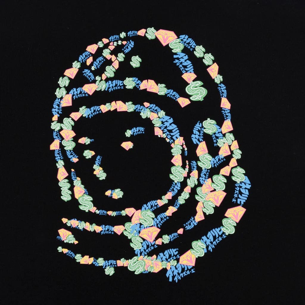 Billionaire Boys Club Pharrell Williams BBC T-Shirt Fireworks Design