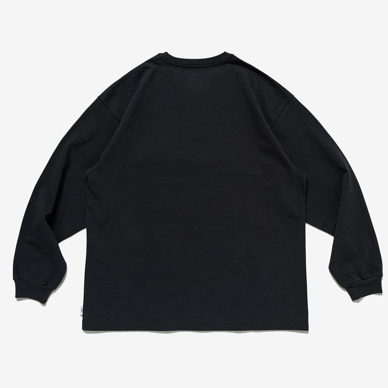 Fashion brand WTAPS casual loose round neck long-sleeved T-shirt men’s Japanese re-list Cityboy style pullover underwear top