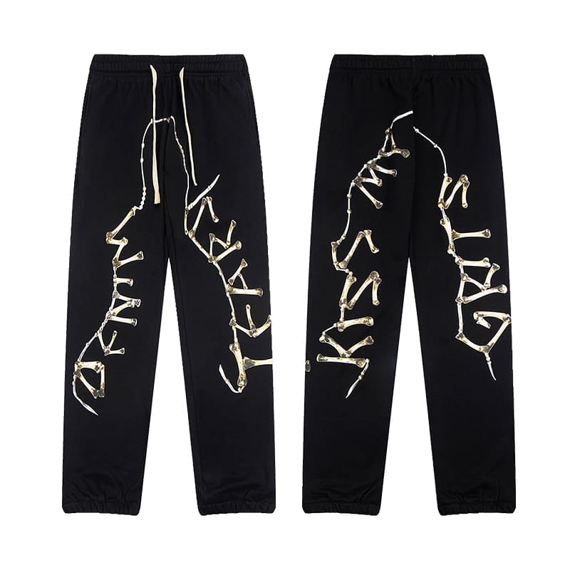 Denim Tears Puff Print Sweatshirt and Sweatpants Suit Autumn Winter