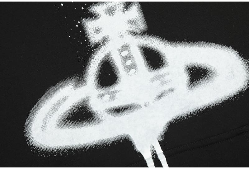 Vivienne Westwood Terry Hooded Sports Leisure Sweater for Men and Women