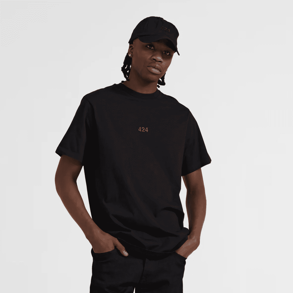 424 On Fairfax Guillermo T-Shirt Street Fashion D