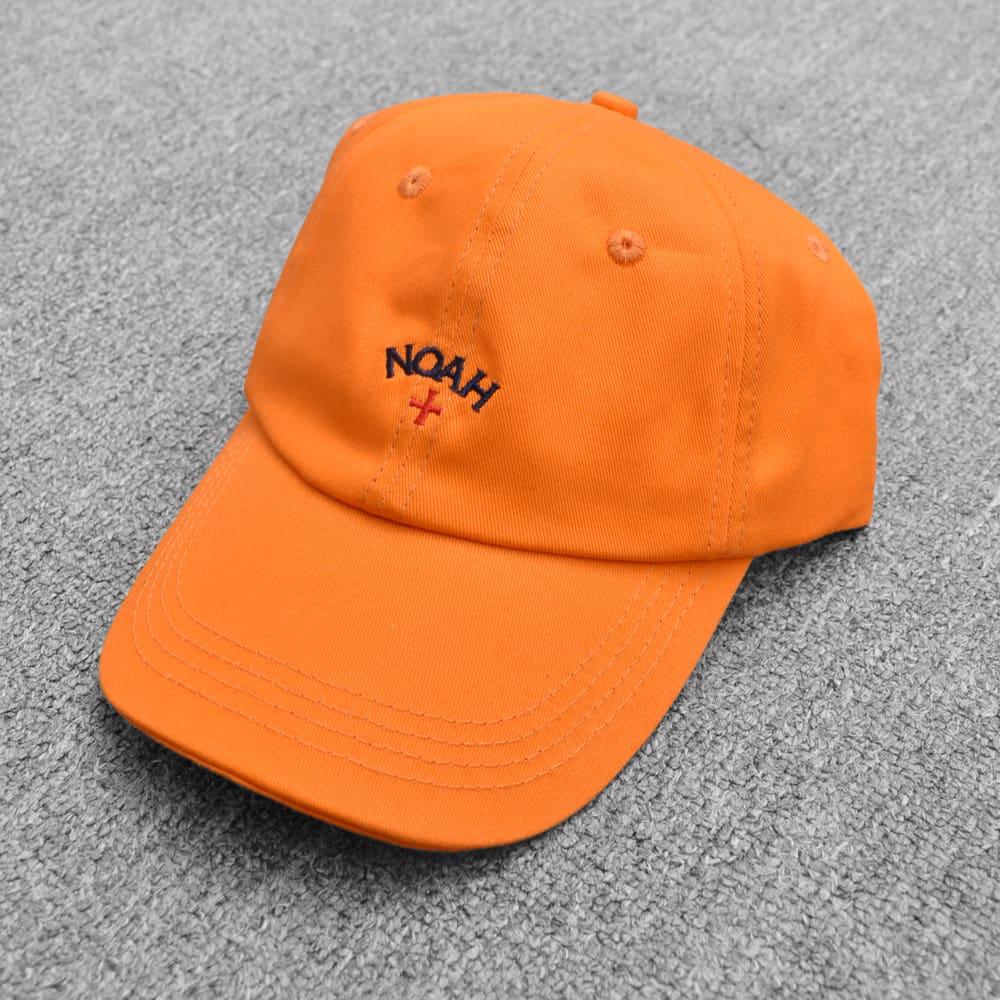 Noah Cross Embroidered Baseball Cap Green High Street Style