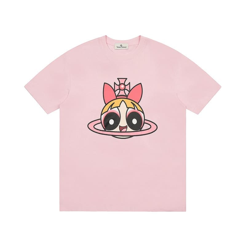 Vivienne Westwood Cotton Short-Sleeve T-Shirt for Men and Women