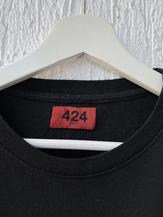 424 On Fairfax Guillermo T-Shirt Street Fashion B