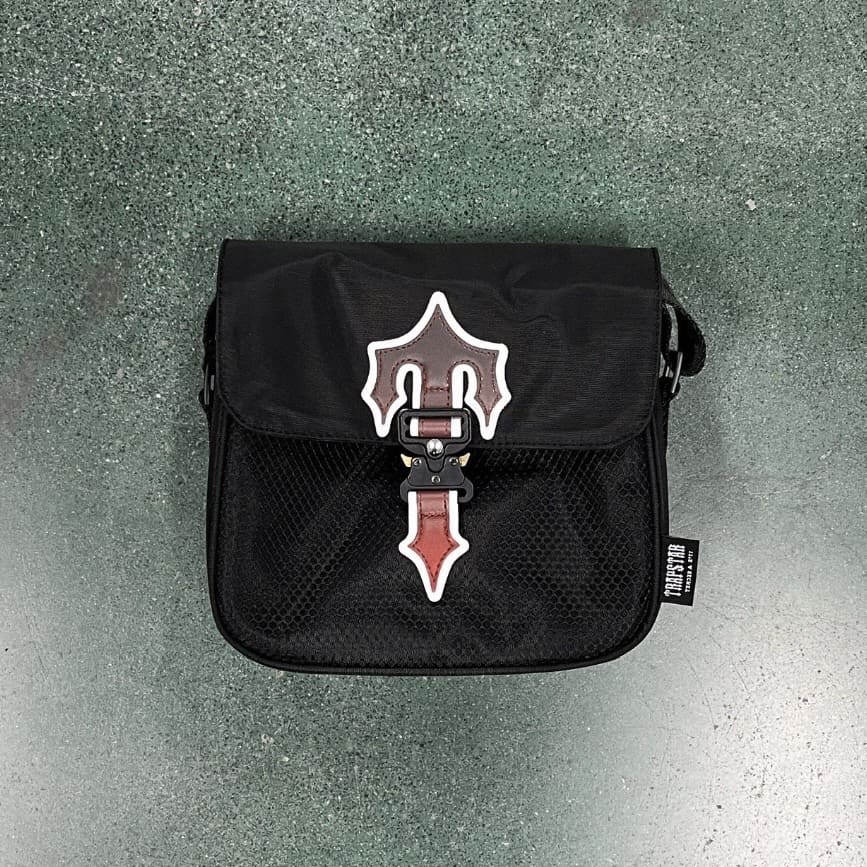 Trapstar Crossbody Shoulder Bag Fashion Hip Hop Street Style