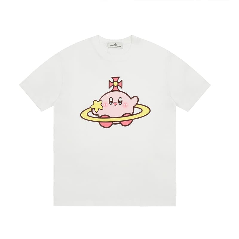 Vivienne Westwood Cotton Short-Sleeve T-Shirt for Men and Women