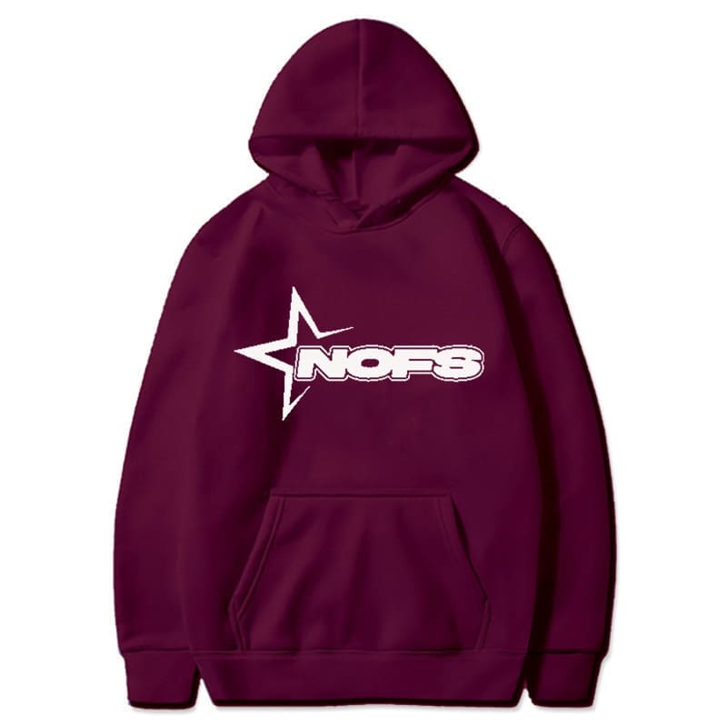 Letter Print Loose Sweatshirt Y2G Hip Hop Streetwear Pullover A