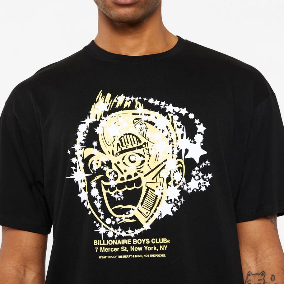 Billionaire Boys Club Pharrell Williams T-Shirt Mask Design