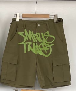 Minus Two High Waist Straight Workwear Shorts A