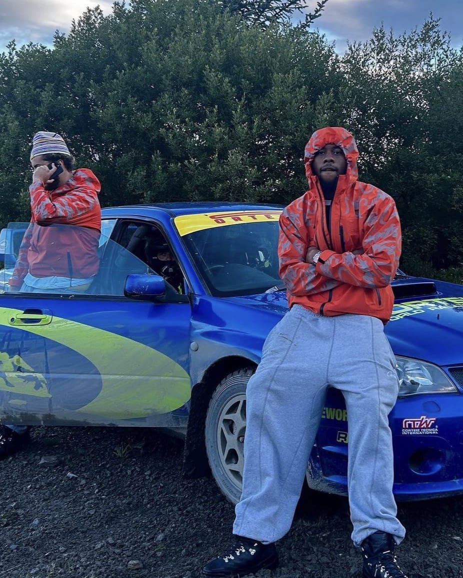 Corteiz Shell Jacket Windproof Waterproof Reflective Coat Street Style