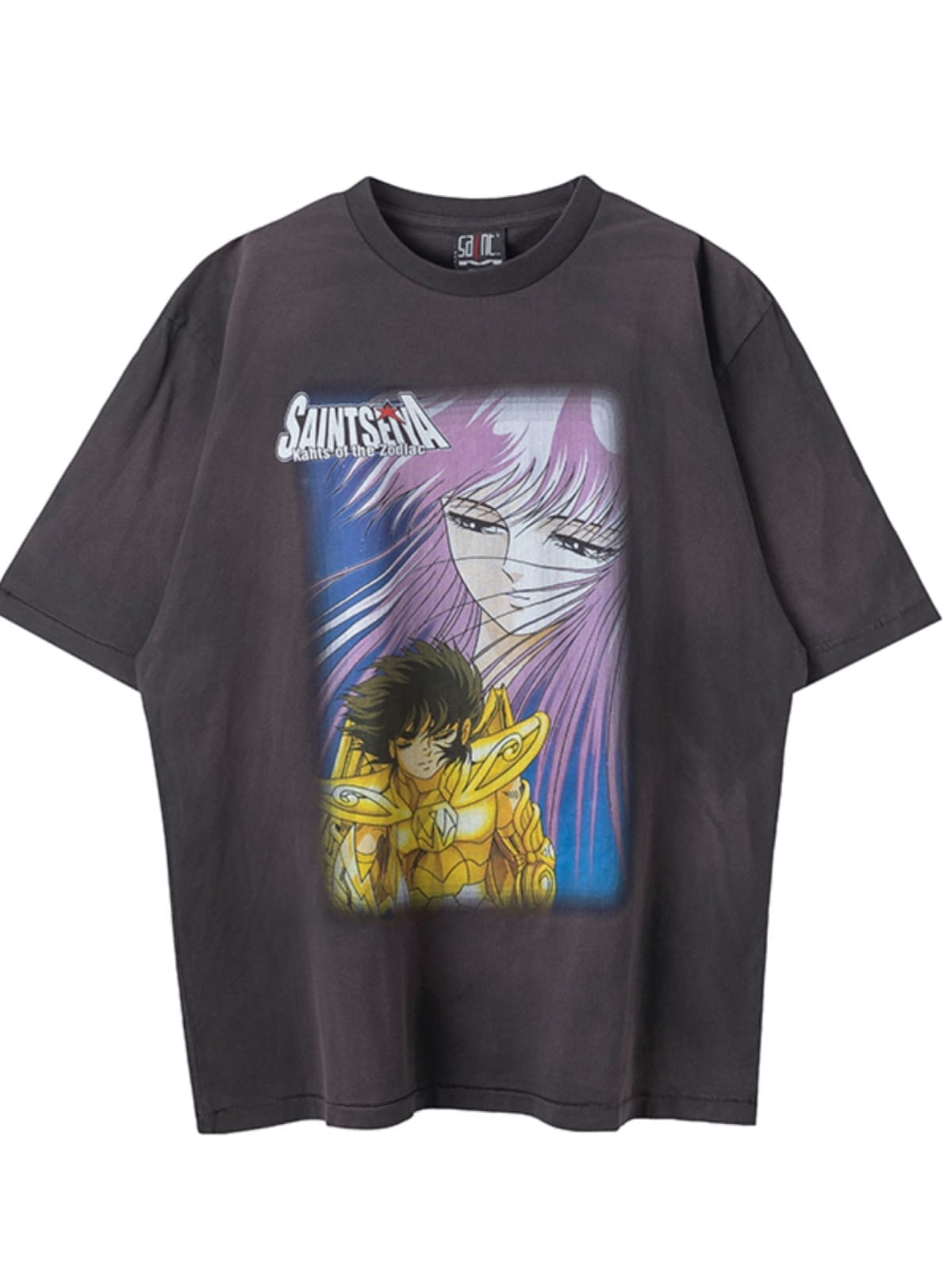 Saint Michael Vintage Washed VTG Short Sleeve T-Shirt for Men and Women