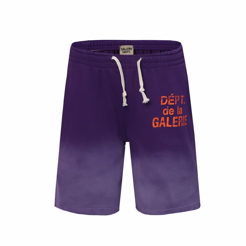 Gallery Dept Tie-Dye Gradient Shorts for Men