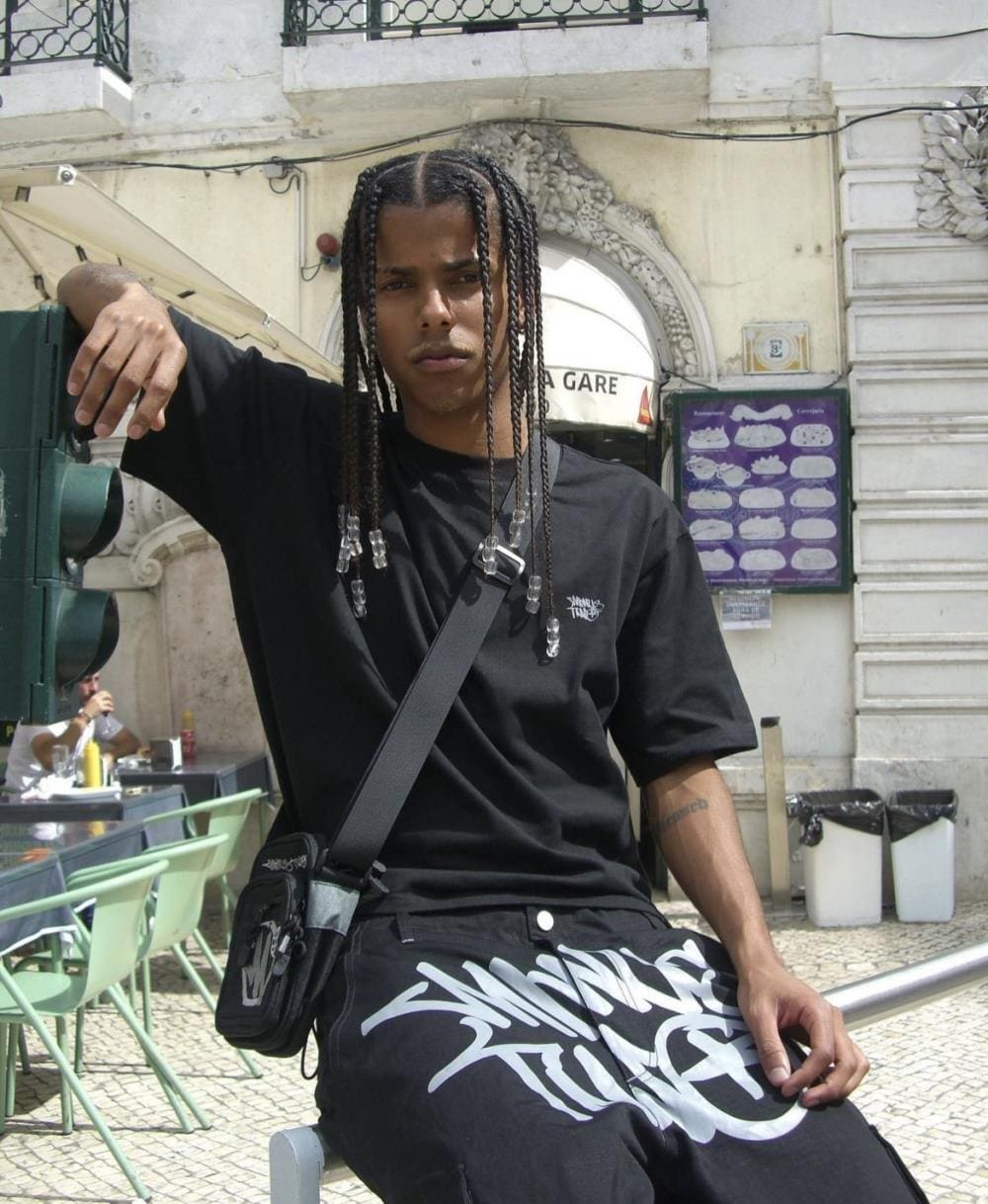 Minus Two Short Sleeve T-Shirt Hip Hop Street Fashion