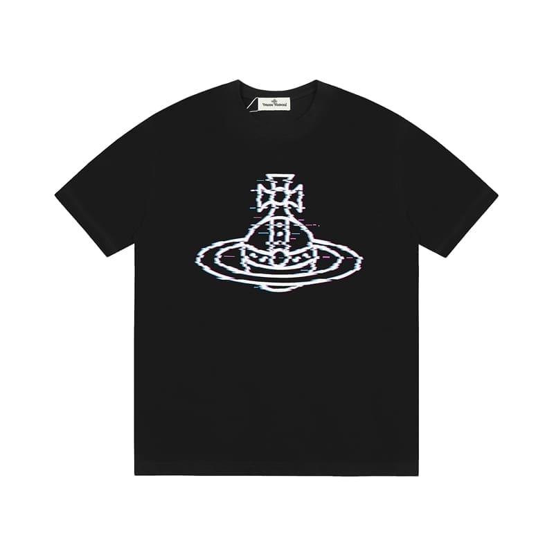 Vivienne Westwood Cotton Short Sleeve T-Shirt for Men and Women