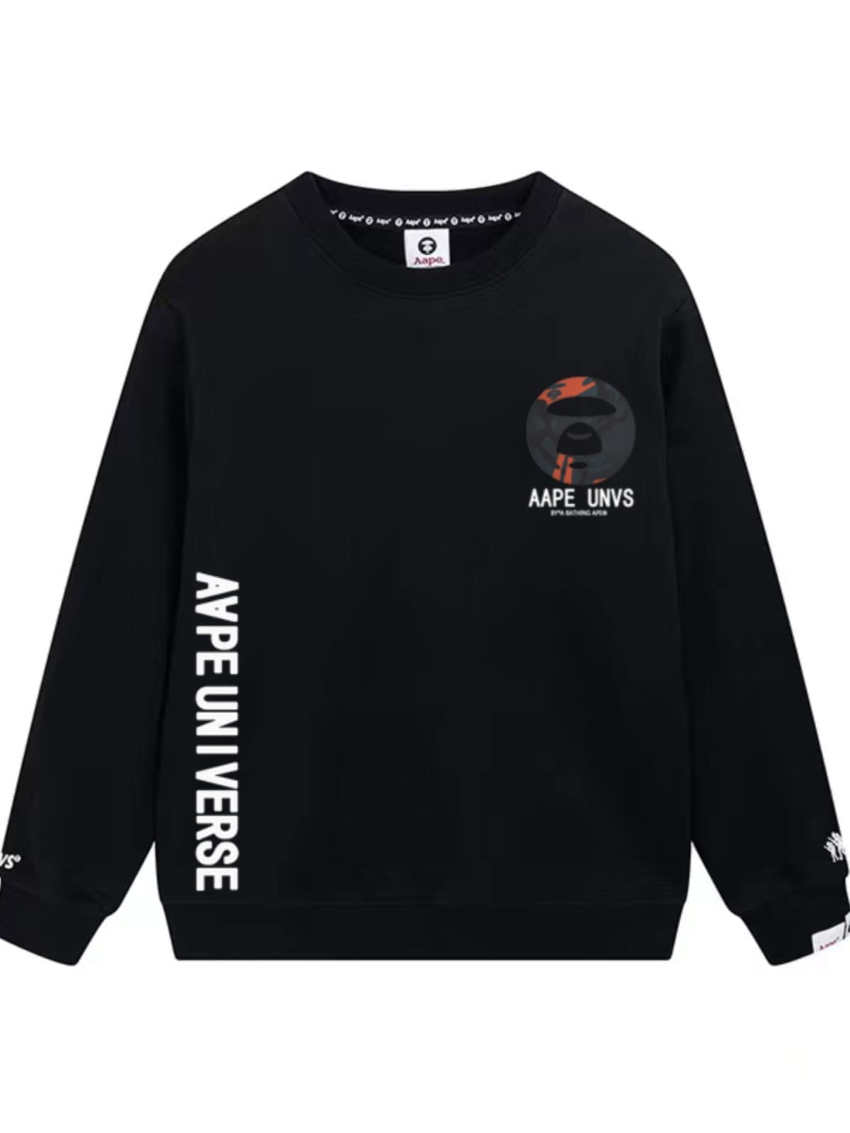 AAPE Camouflage Terry Hoodie for Men and Women