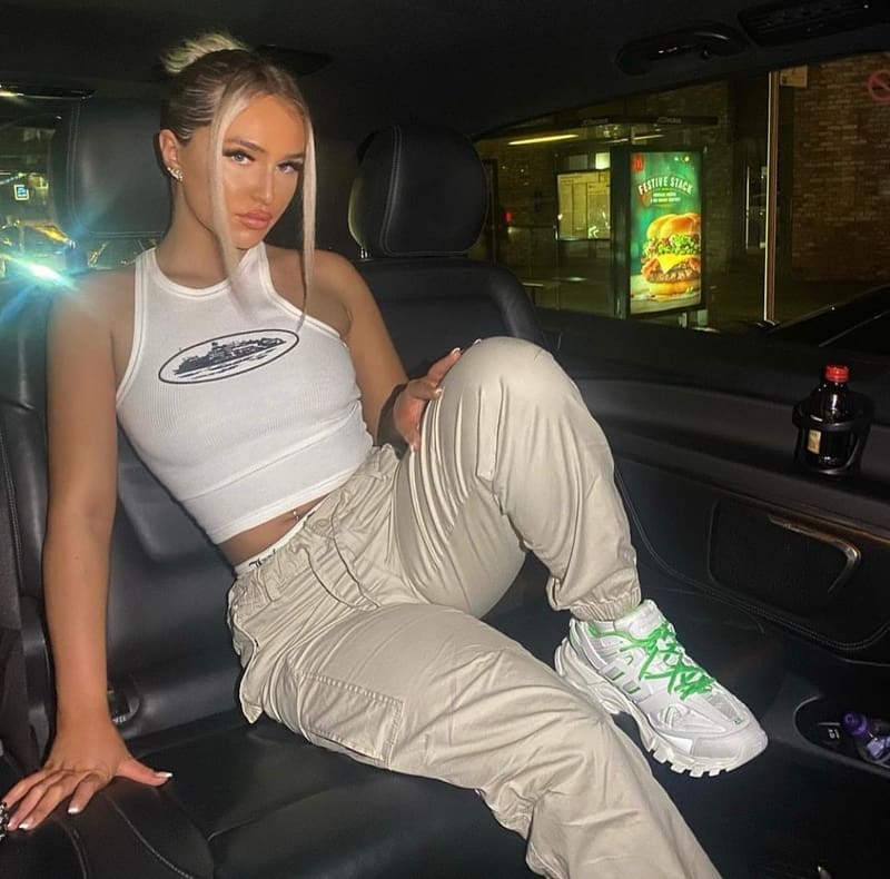 Corteiz Sexy Sleeveless Crop Top for Women