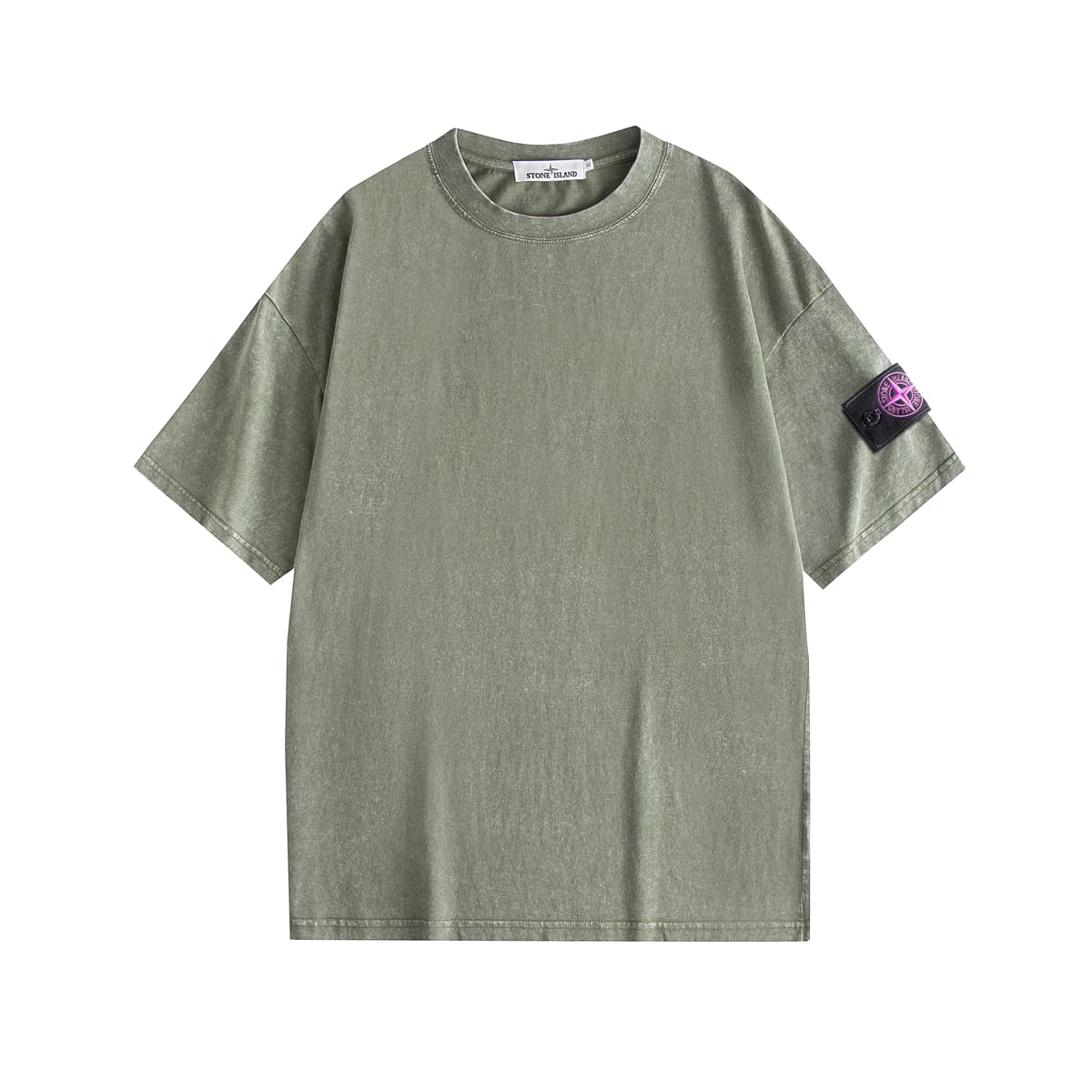 Stone Island Men’s Premium Cotton Crew Neck T-Shirt