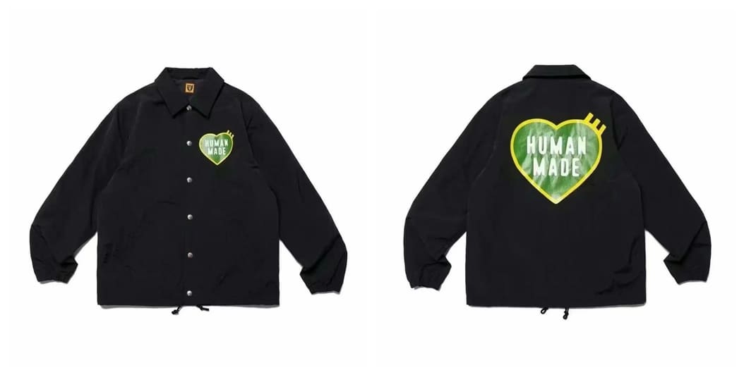 Hvm*n M*de 2023 spring and autumn new men & women trendy retro overalls style casual puppy embroidery loose jacket coat