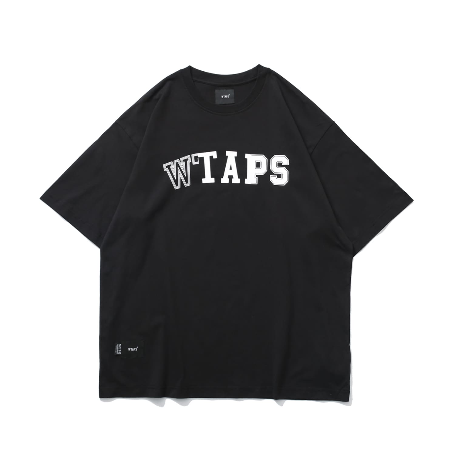 WTAPS LLW hidden limited letter printed T-shirt cotton heavy Japanese CityBoy loose short sleeve men