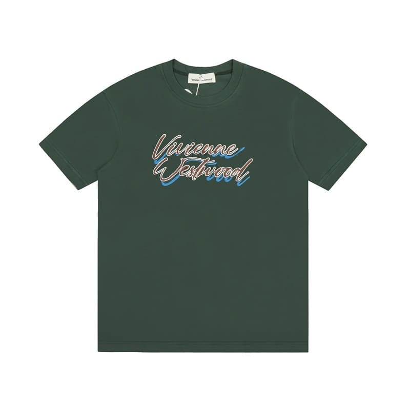 Vivienne Westwood Cotton Short-Sleeve T-Shirt for Men and Women