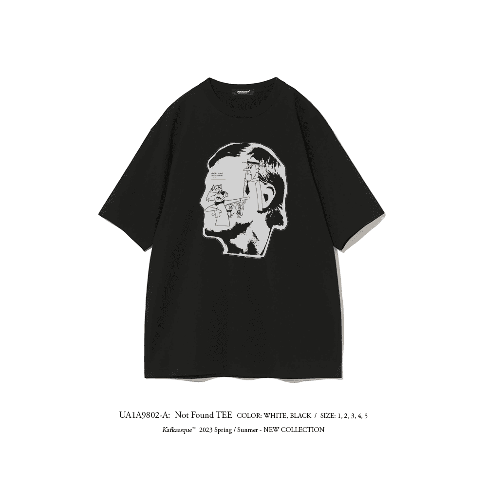 Undercover Terracotta Warriors Goth Retro Loose Short Sleeve T-Shirt for Men and Women