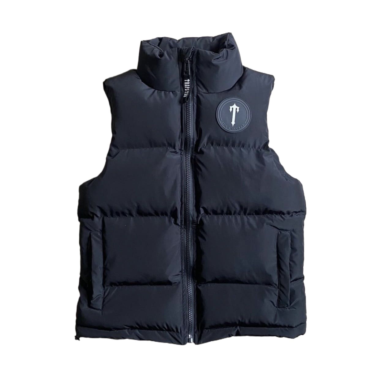 Trapstar Down Vest Hip Hop Street Style Warm Wear