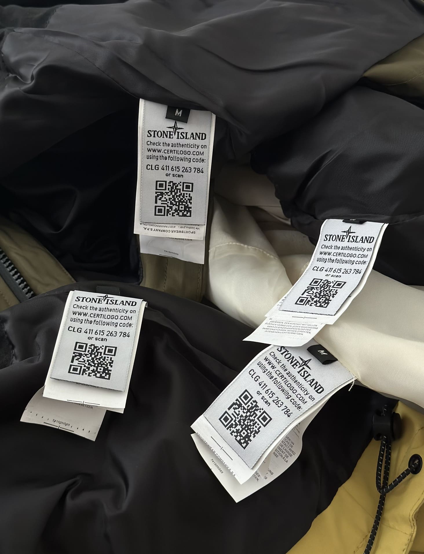 stone island24 new waterproof windproof breathable hood coat shell jacket jacket loose men and women